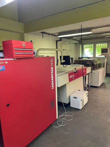 Agfa Advantage N-SL CTP – RESALE