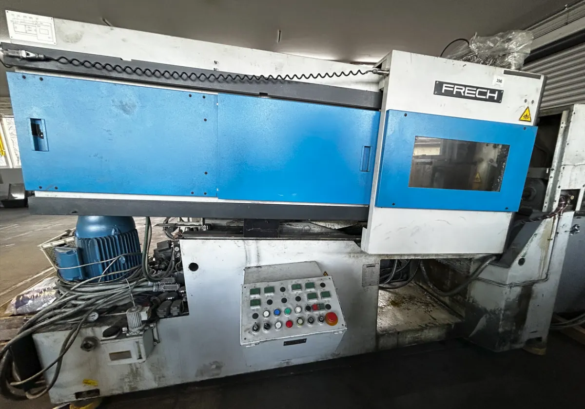 FRECH DAW 125 S RC Druckgießmaschinen