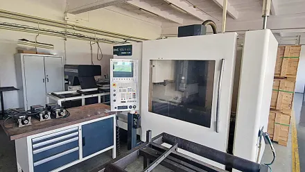 Dmg DMC 1035 V eco CNC Vertikales Bearbeitungszentrum – RESALE