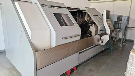 Dmg NEF 600 CNC Drehmaschine – RESALE