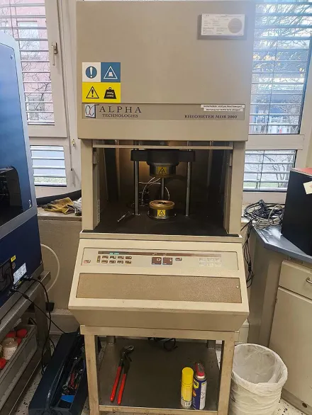 Alpha Technologies MDR 2000 Rheometer – RESALE