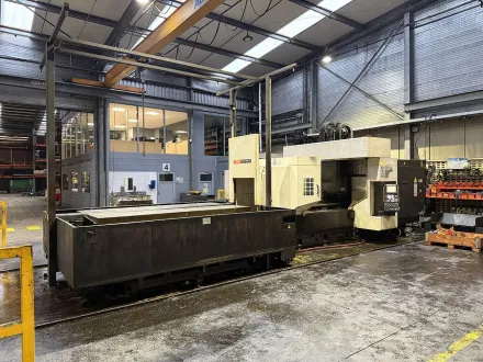 Mazak FJV 35/120 Vertikale Bearbeitungszentren – RESALE