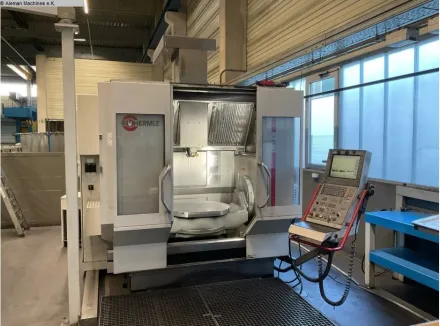Hermle C 40 U DYNAMIC Bearbeitungszentrum - Universal – RESALE