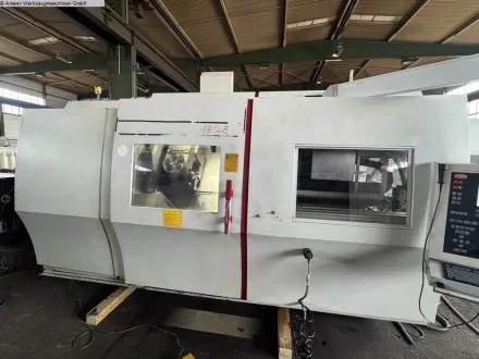 Traub TNX65 CNC Dreh- und Fräszentrum – RESALE