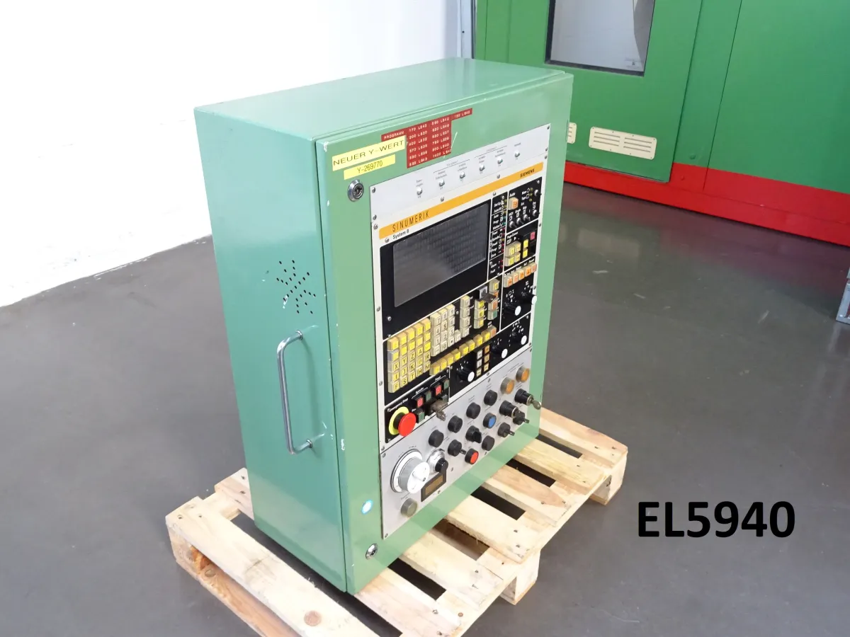 Siemens Maschinensteuerung UW II A CNC