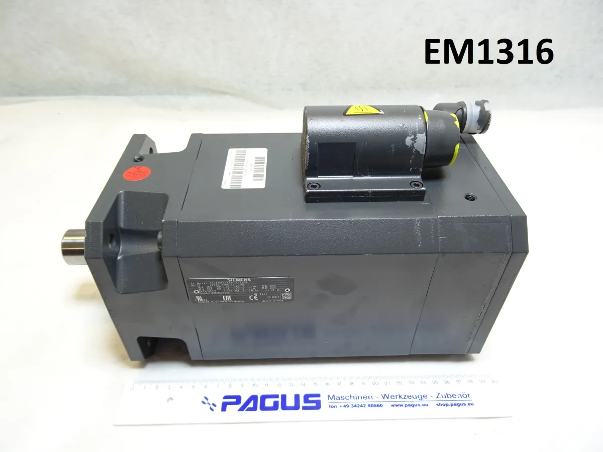 Siemens Servomotor 1FT 6084-1AH71-3AG0, 4500 U/min