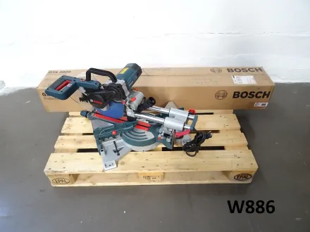 Bosch Kapp- und Gehrungssäge GCM 350-254 mit Arbeitstisc – RESALE
