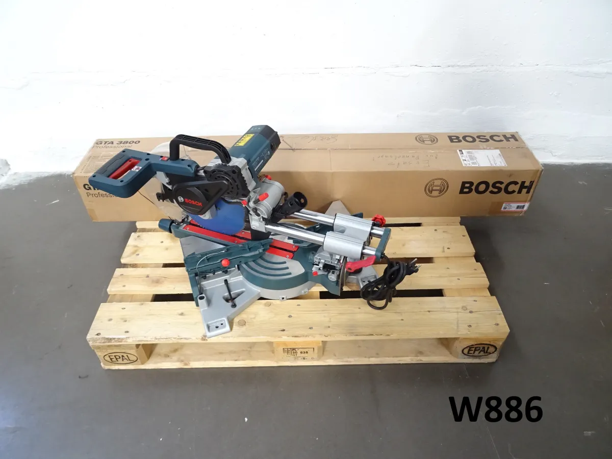 Bosch Kapp- und Gehrungssäge GCM 350-254 mit Arbeitstisc