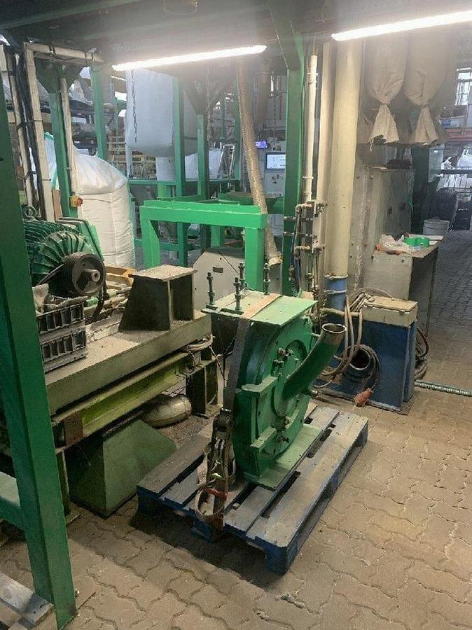 HERBOLD PU 500 pulverizer