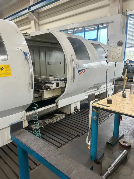 Microcut Challenger BNC CNC Zyklendrehmaschine – RESALE