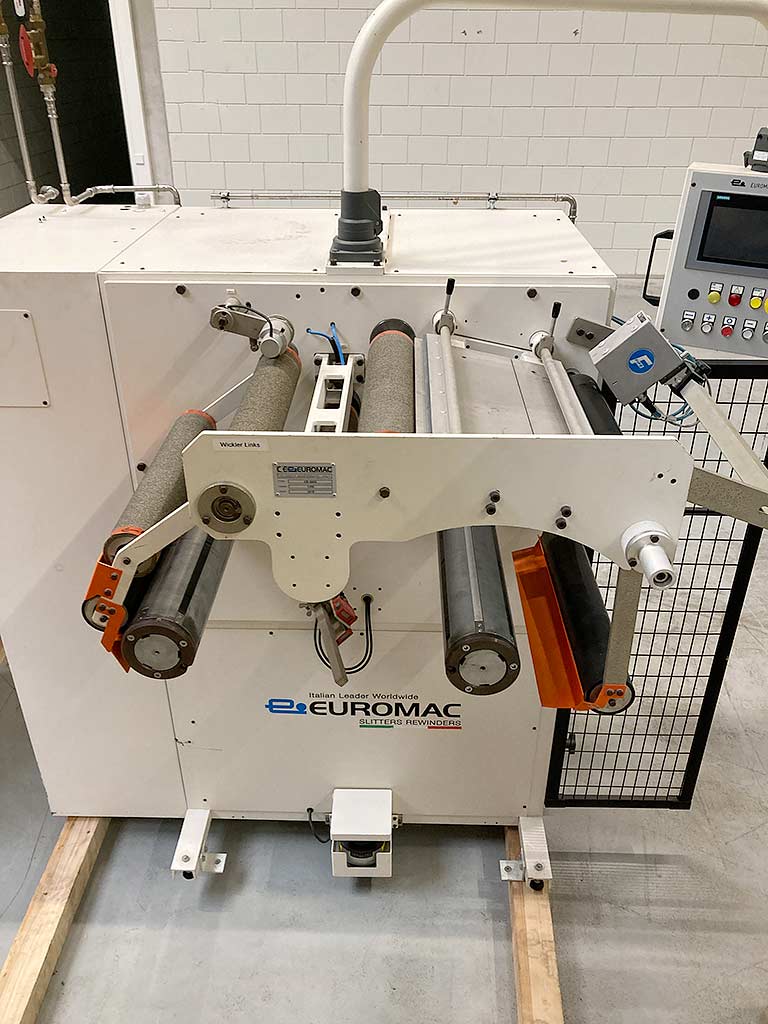 Euromac CB 500S Zentralwickelmaschine