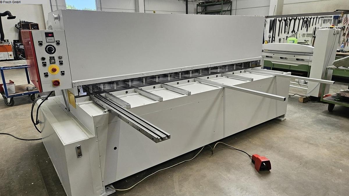 HERA HSS 3100x6 Tafelschere - hydraulisch