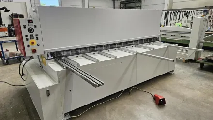 Hera HSS 3100x6 Tafelschere - hydraulisch – RESALE