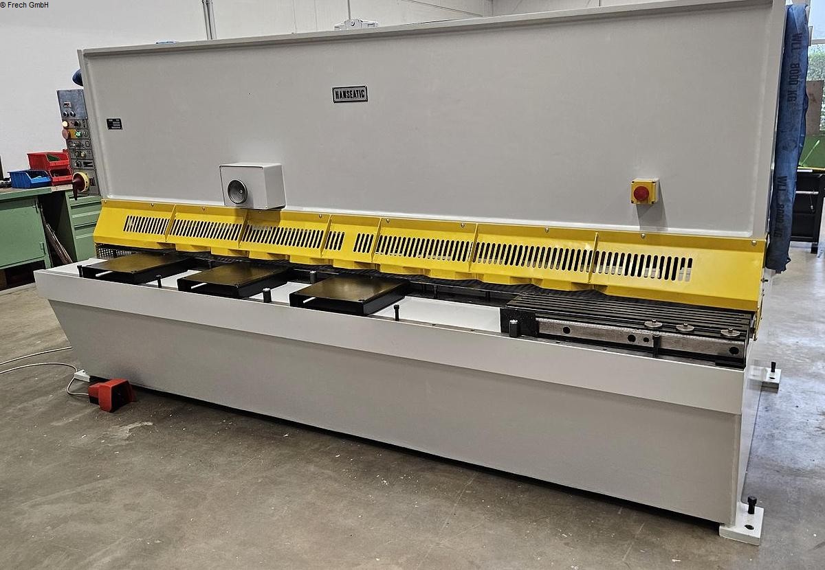 HANSEATIC HS 10-3100 Tafelschere - hydraulisch