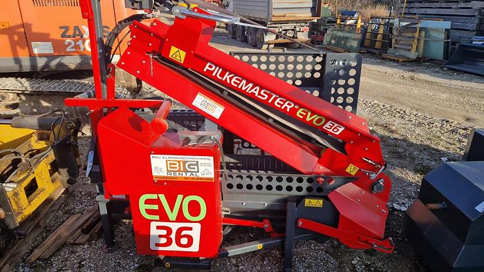 Pilkemaster EVO36 Holzspalter
