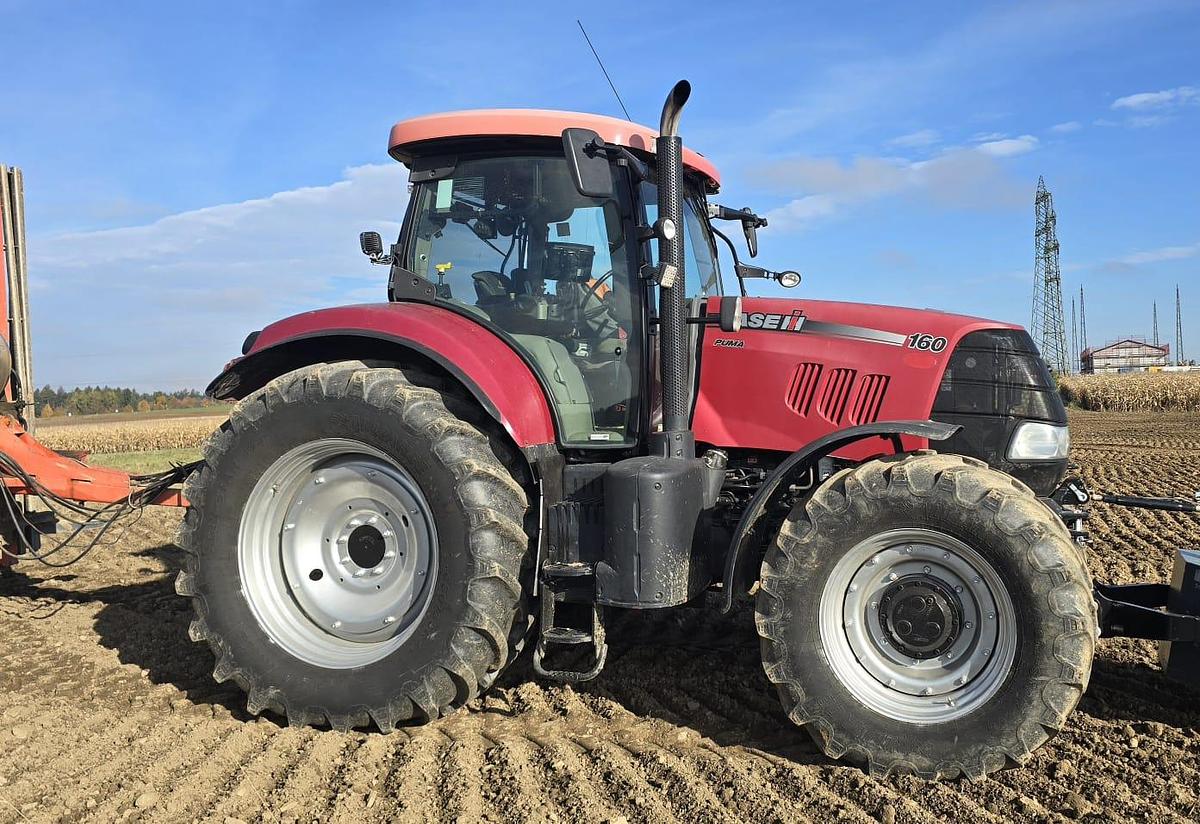 Case Puma 160 4WD Traktor
