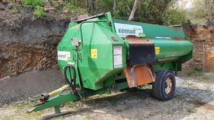 Keenan Klassik 140 Futtermischwagen Classic 140 feed mixer – RESALE