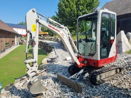 Takeuchi TB216 Minibagger – RESALE