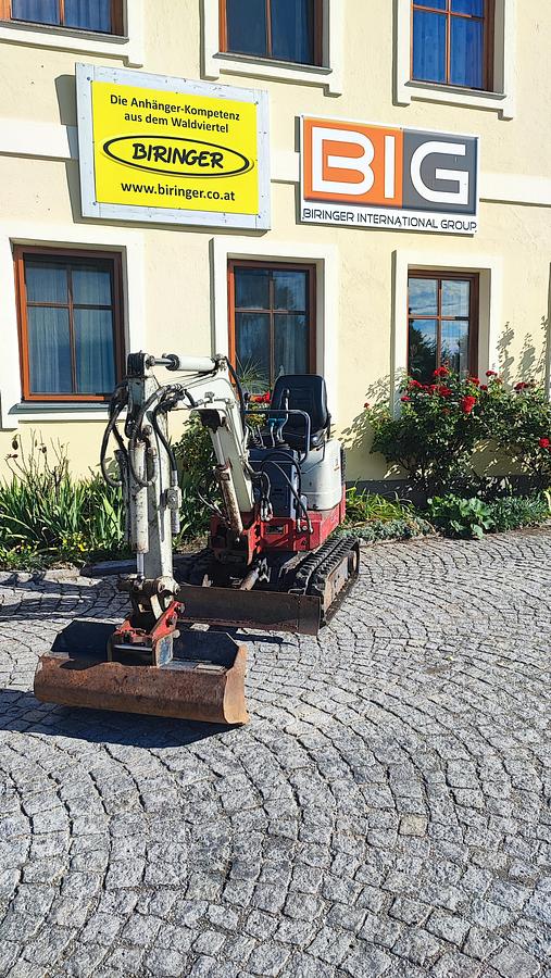 Takeuchi TB 108 Minibagger