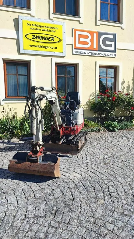 Takeuchi TB 108 Minibagger – RESALE
