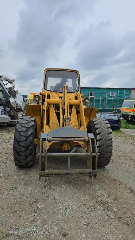 Jcb Chaseside Super Loadmaster ... Chaseside Super Loadmaster SL1500 Oldtimer – RESALE