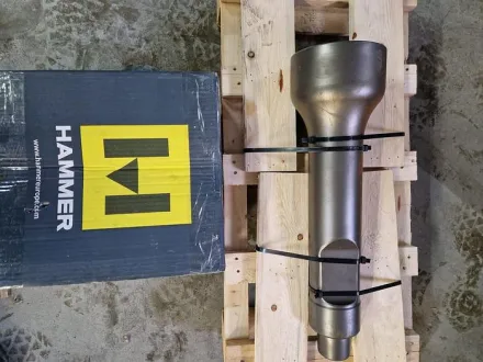 Pfahlramme 120 Mm für Hammer HM100 – RESALE