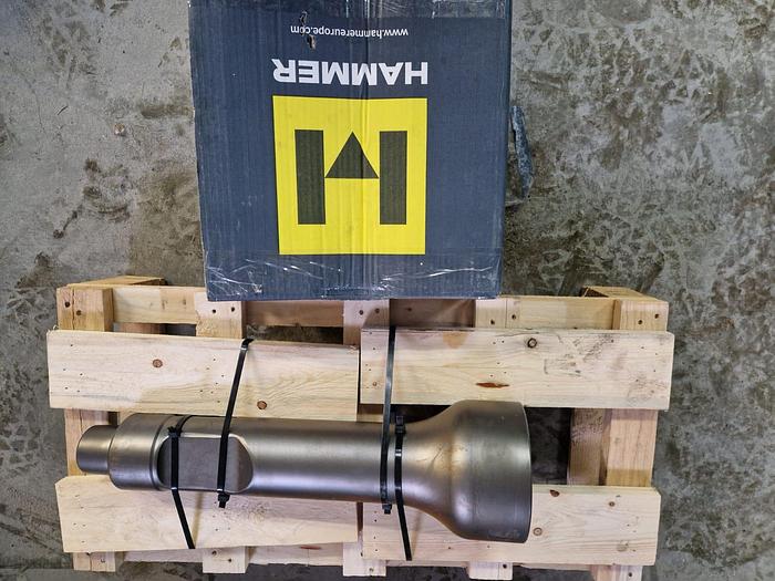 Pfahlramme 120 mm für Hammer HM250/HM252