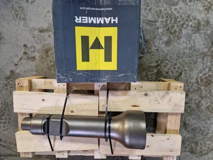 Pfahlramme 120 Mm für Hammer HM250/HM252 Pfahlramme 100 mm für Hammer HM252 – RESALE