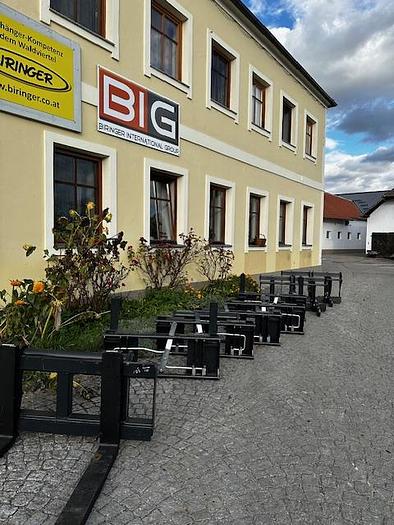 Big Palettengabel 4,5 t mit Kra... Palettengabel 4,5 t mit FEM3A mit Manitou Aufnahme – RESALE