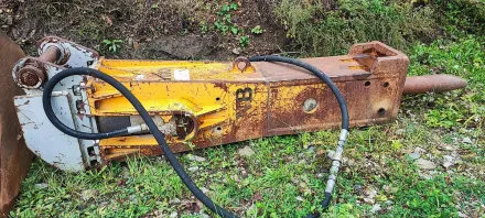 Dnb 110 Hydraulikhammer – RESALE