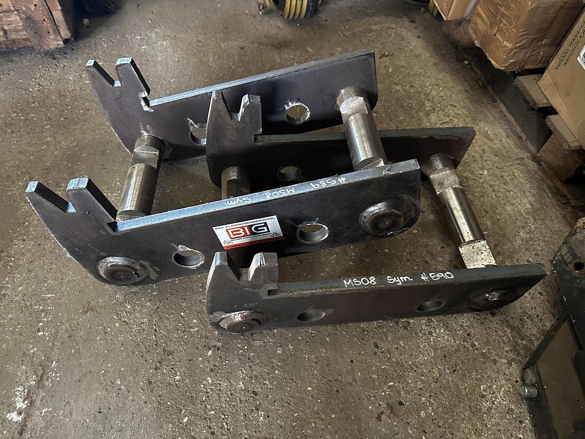 BIG Anbauplatte mit MS08 Symloc...