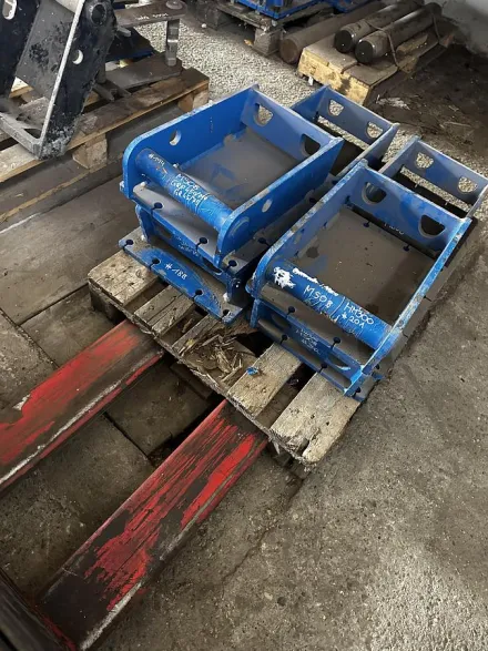 Big Anbauplatte mit MS08 Aufnahme – RESALE