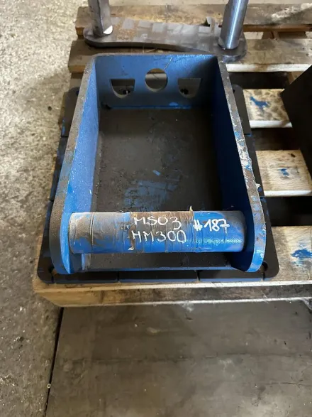 Big Anschraubplatte mit MS03 Au... Anschraubplatte mit MS03 Aufnahme – RESALE