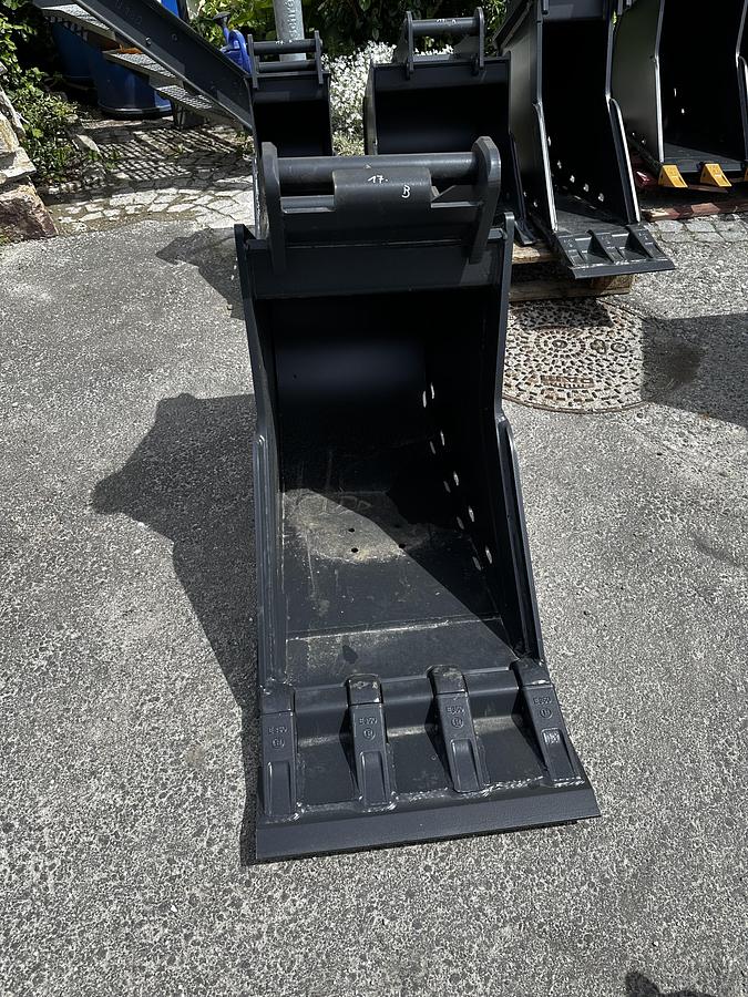 BIG Tieflöffel 50cm mit OQ45 Au...