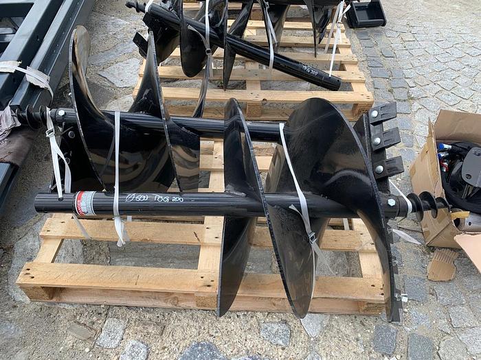 BIG Erdbohrer 600 mm