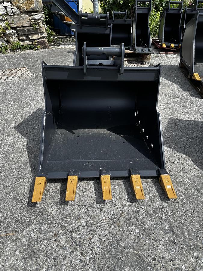 BIG Tieflöffel 80cm mit MS03 Sy...