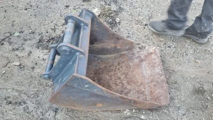 Big Tieflöffel 50 cm Backhoe bucket 50 cm – RESALE
