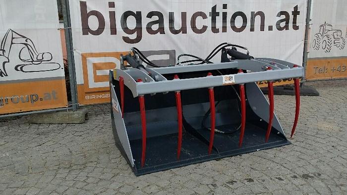 BIG Krokodilgabel 210 cm mit Kr...