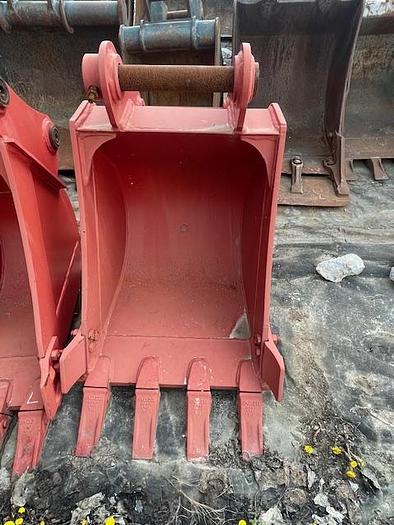 Big Tieflöffel 50 cm + Verbreit... backhoe bucket 50 cm – RESALE