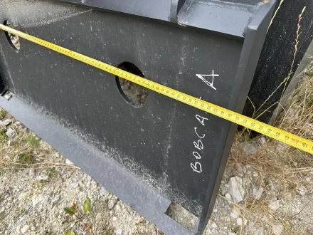 Big für Bobcat Aufnahme Set welding hooks for Bobcat attachment – RESALE