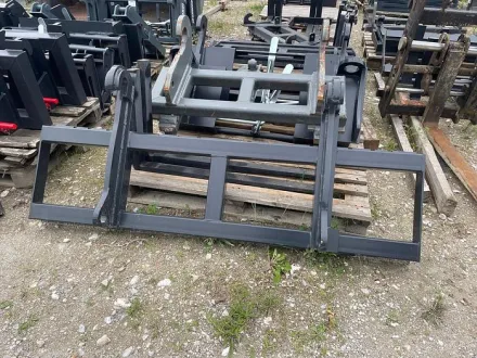 Big Volvo BM Palettengabel 180 ... Volvo BM Palettengabel 200 cm breit mit 4 t Tragkraft – RESALE