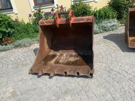 Big Tieflöffel / Baggerlöffel 1... Backhoe 130 cm – RESALE