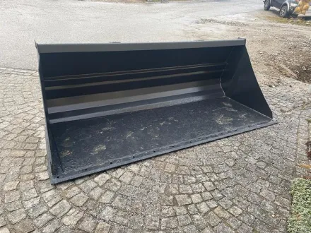 Big SUN Schwergutschaufel 250 c... SUN Schwergutschaufel 240 cm mit Merlo Aufnahme – RESALE