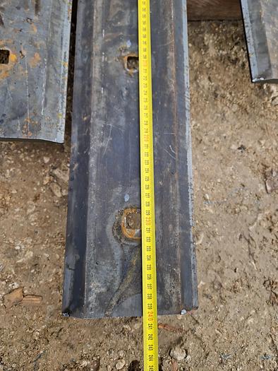 BIG Hardox Schürfleiste 240 cm