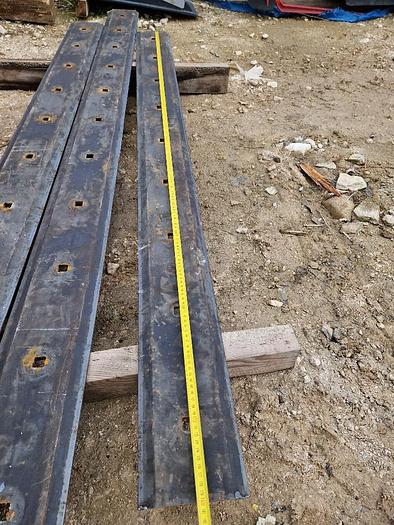 BIG Hardox Schürfleiste 180 cm