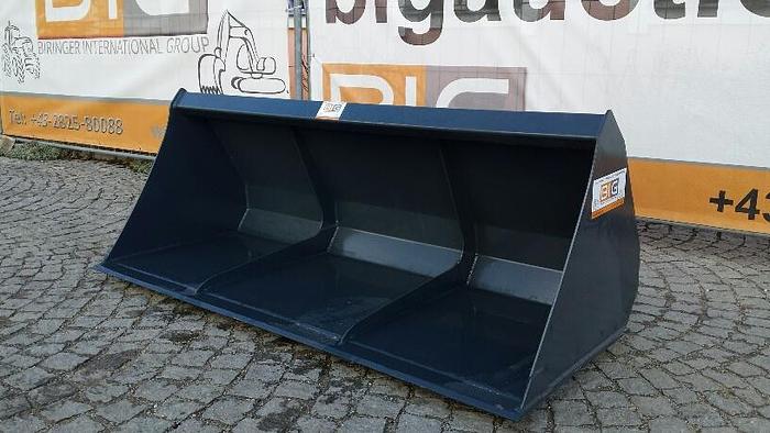 Volumenschaufel 3... passend zu JCB Q fit Aufnahme