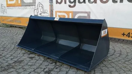 Volumenschaufel 3... passend zu JCB Q fit Aufnahme Volumen-Schaufel 300 cm mit JCB Q-Befestigung – RESALE