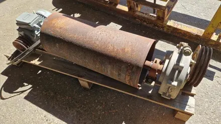 Förderband Antrie... für 70 cm Gurtbreite Förderband Antriebstrommel – RESALE
