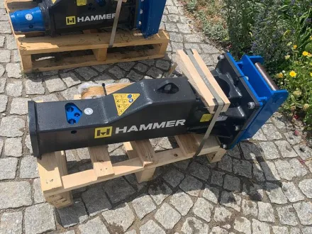 Hammer HM100 Hydraulikmit L... HM100 Hydraulik mit Lehnhoff MS01 Aufnahme – RESALE