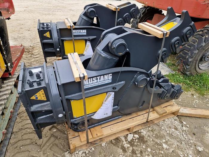 Mustang RH08bruch-Pulverisierer